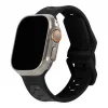 UAG Scout Bracelete de silicone para Apple Watch 49mm/45mm/44mm/42mm - preto