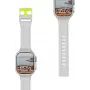 Pulseira UAG Urban Armor Gear Scout para Apple Watch Ultra/44/45/46mm – Smoke/Active Neon 191488113B81