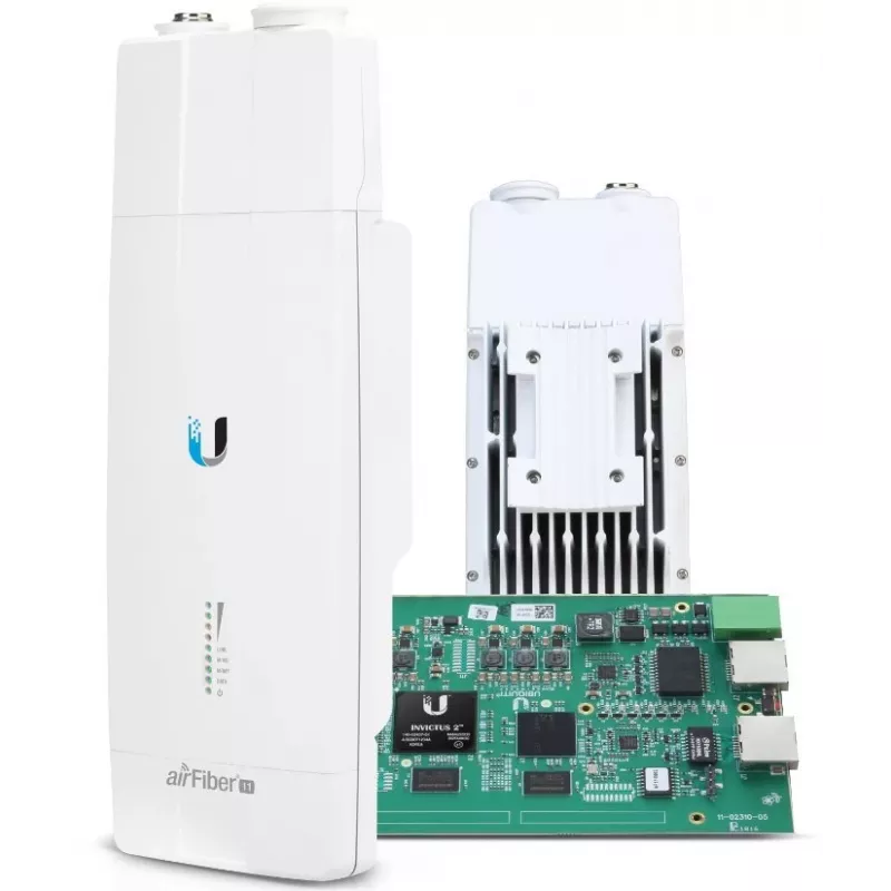 Ubiquiti AF11-COMPLETE-HB Ligação sem fios, AirFiber, 11GHz, 1x RJ45 1000Mb/s, 35dBi