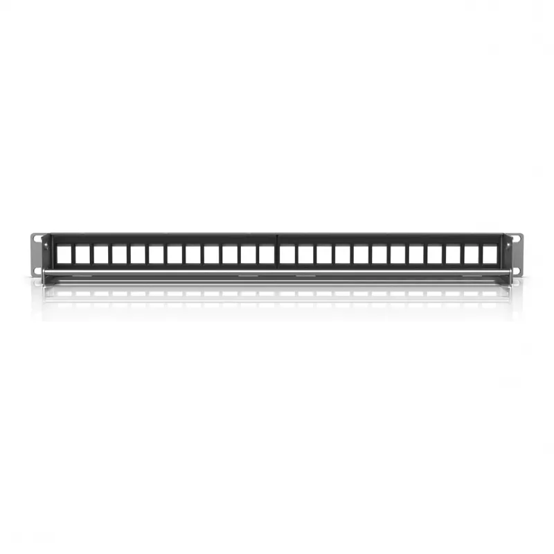 Ubiquiti painel de ligação keystone em branco 24 portas para dispositivos UniFi de montagem em rack 1U