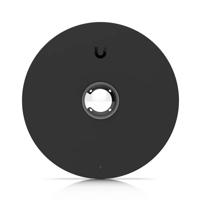 Suporte de encastrar Ubiquiti G6 Pro 360 para câmara UniFi Protect G6 Pro, preto