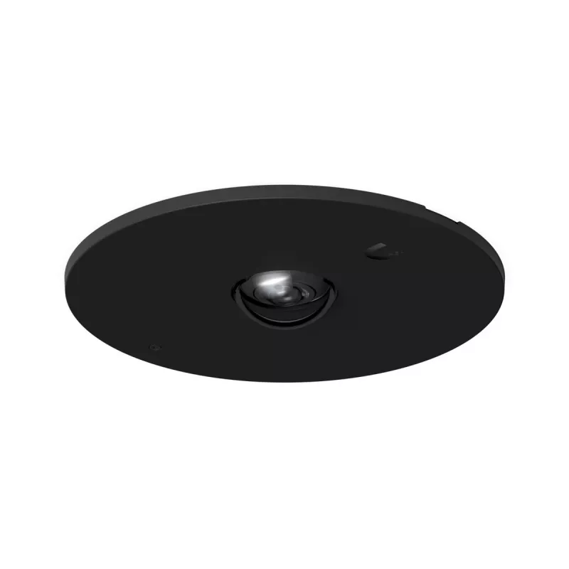 Suporte de encastrar Ubiquiti G6 Pro 360 para câmara UniFi Protect G6 Pro, preto