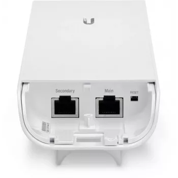 Ponto de acesso wireless exterior PoE Ubiquiti NSM2 2.4GHz 150Mbps branco
