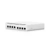 Ubiquiti UISP-S-PLUS-EU Switch PoE++ de 8 portas 2,5GbE com uplink 10G SFP+, 200W Budget