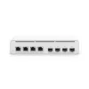 Ubiquiti UISP-S-PLUS-EU Switch PoE++ de 8 portas 2,5GbE com uplink 10G SFP+, 200W Budget