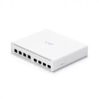 Ubiquiti UISP-S-PLUS-EU Switch PoE++ de 8 portas 2,5GbE com uplink 10G SFP+, 200W Budget
