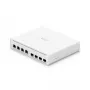 Ubiquiti UISP-S-PLUS-EU Switch PoE++ de 8 portas 2,5GbE com uplink 10G SFP+, 200W Budget
