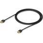 Cabo HDMI de alta velocidade ultrafino Ubiquiti 2m (UACC-CABLE-UHS-2M) - 8K, 48Gbps, preto