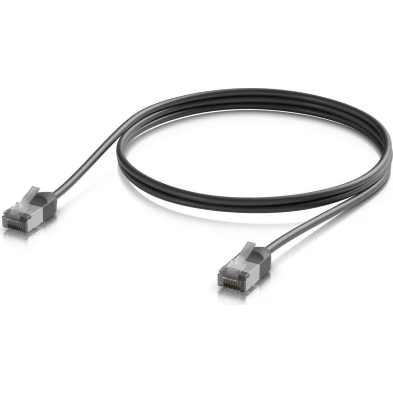 Ubiquiti Cabo de patch exterior blindado robusto ultrafino 1m preto