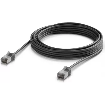 Ubiquiti UACC-Cable-Patch-Outdoor-C6A-5M-BK Cabo patch Cat6A para exterior, blindado, 5 m, preto