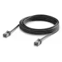 Ubiquiti UACC-Cable-Patch-Outdoor-C6A-5M-BK Cabo patch Cat6A para exterior, blindado, 5 m, preto