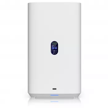 Servidor NAS Ubiquiti UNAS-4-W 4 baías, Branco, 4GB RAM, 2.5GbE, 10GbE