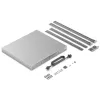 Ubiquiti UNAS-Pro-4 NAS 4 baías montagem em rack 1U com 10GbE SFP+