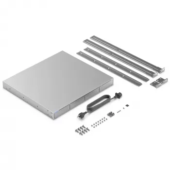 Ubiquiti UNAS-Pro-4 NAS 4 baías montagem em rack 1U com 10GbE SFP+