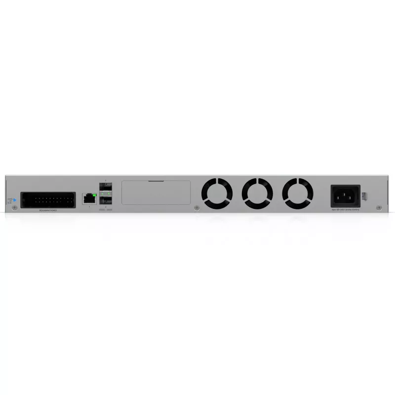 Ubiquiti UNAS-Pro-4 NAS 4 baías montagem em rack 1U com 10GbE SFP+