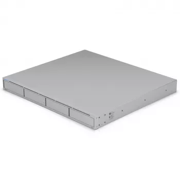 Ubiquiti UNAS-Pro-4 NAS 4 baías montagem em rack 1U com 10GbE SFP+