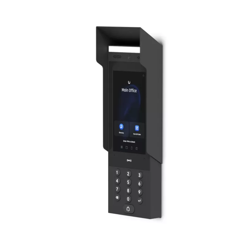 Proteção solar Ubiquiti UniFi Access Intercom (UACC-Intercom-Sunshield)