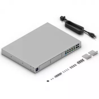Ubiquiti UniFi Dream Machine Beast – 25 Gbps IPS/IDS, 7500+ clientes, gateway cloud para rack 1U