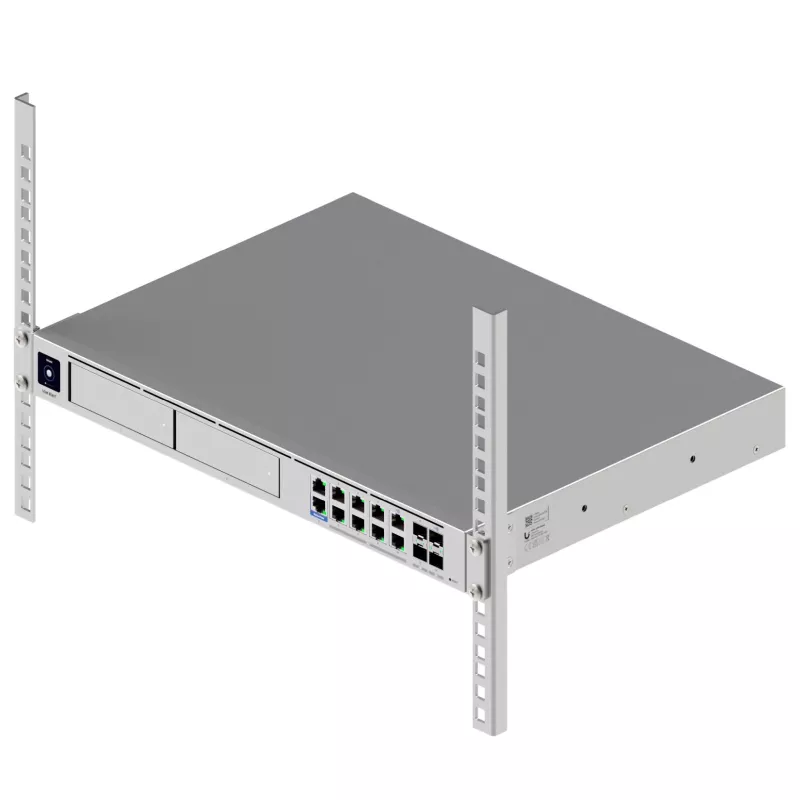 Ubiquiti UniFi Dream Machine Beast – 25 Gbps IPS/IDS, 7500+ clientes, gateway cloud para rack 1U