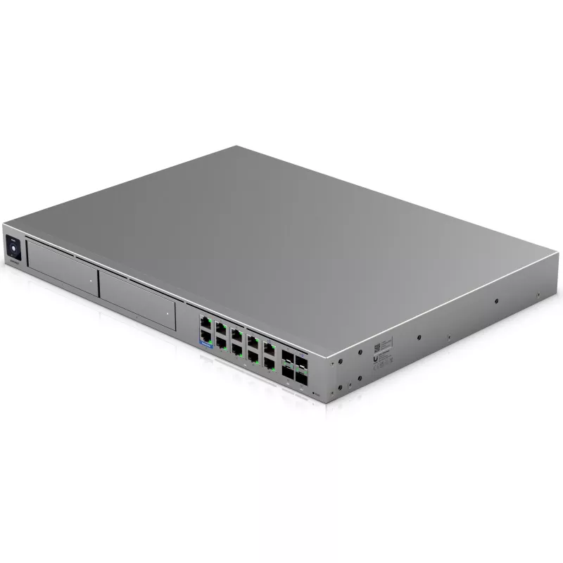 Ubiquiti UniFi Dream Machine Beast – 25 Gbps IPS/IDS, 7500+ clientes, gateway cloud para rack 1U
