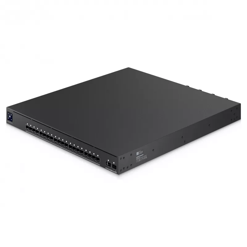 Switch de agregação Ubiquiti UniFi EAV-Fiber 22 portas totalmente gerido Layer 3 10G/100G