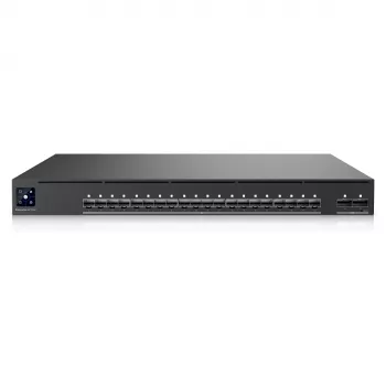 Switch de agregação Ubiquiti UniFi EAV-Fiber 22 portas totalmente gerido Layer 3 10G/100G