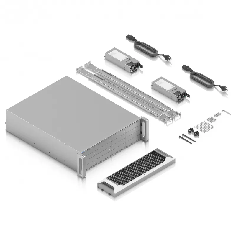 Ubiquiti UniFi Enterprise NVR Core ENVR-Core – NVR Rackmount 1U com 2x 10GbE, 32GB RAM, 2 baías