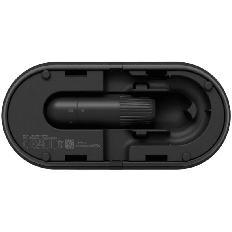 Ubiquiti UniFi G6 180 UVC-G6-180-B câmara 4K de sensor duplo, 16 MP, PoE+, 180°, interior/exterior, IP66, preta