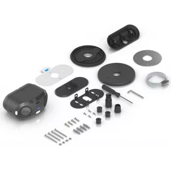 Câmara Ubiquiti UniFi G6 180 4K UHD Dual-Sensor PoE (preto)