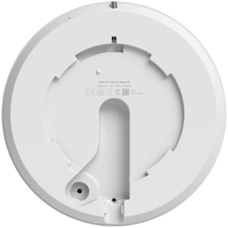 Ubiquiti UniFi G6 Pro Dome câmara de vigilância de rede - dome - à prova de sabotagem / intempéries - cor (dia e noite)