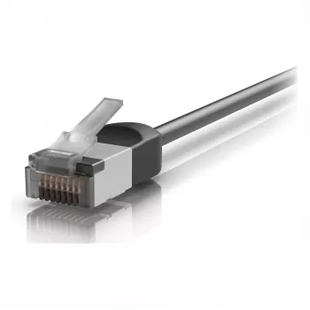 Cabo de rede Cat6A Ubiquiti UniFi Outdoor 12m preto UACC-Cable-Patch-Outdoor-C6A-12M-BK