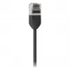 Cabo de rede Cat6A Ubiquiti UniFi Outdoor 12m preto UACC-Cable-Patch-Outdoor-C6A-12M-BK