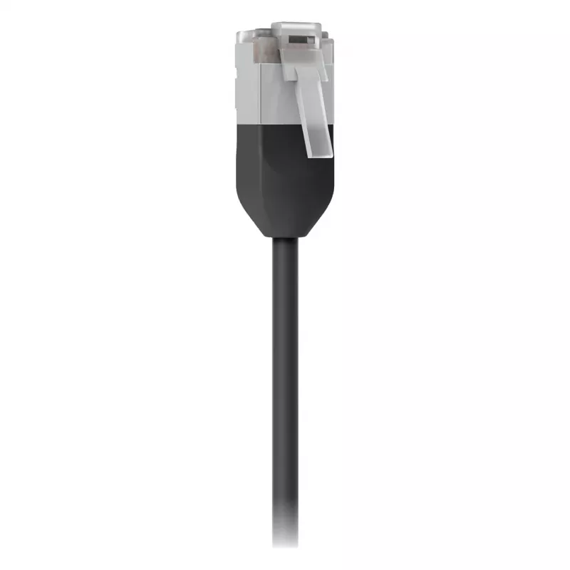 Cabo de rede Cat6A Ubiquiti UniFi Outdoor 12m preto UACC-Cable-Patch-Outdoor-C6A-12M-BK