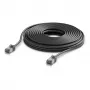 Cabo de rede Cat6A Ubiquiti UniFi Outdoor 12m preto UACC-Cable-Patch-Outdoor-C6A-12M-BK