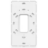 Ubiquiti UniFi Protect G4 Doorbell Lite Placa de montagem em caixa de embutir, branco (UACC-DBL-GB-PLATE-W)