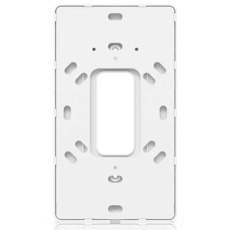 Ubiquiti UniFi Protect G4 Doorbell Lite Placa de montagem em caixa de embutir, branco (UACC-DBL-GB-PLATE-W)