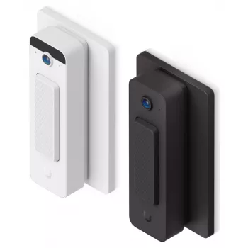 Ubiquiti UniFi Protect G4 Doorbell Lite Placa de montagem em caixa de embutir, branco (UACC-DBL-GB-PLATE-W)