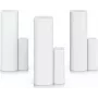 Ubiquiti UniFi SuperLink Entry Sensor (pack de 3) USL-Entry-3 – Sensor de contacto magnético BLE sem fios para UniFi Protect, pilha CR2032, interior, branco
