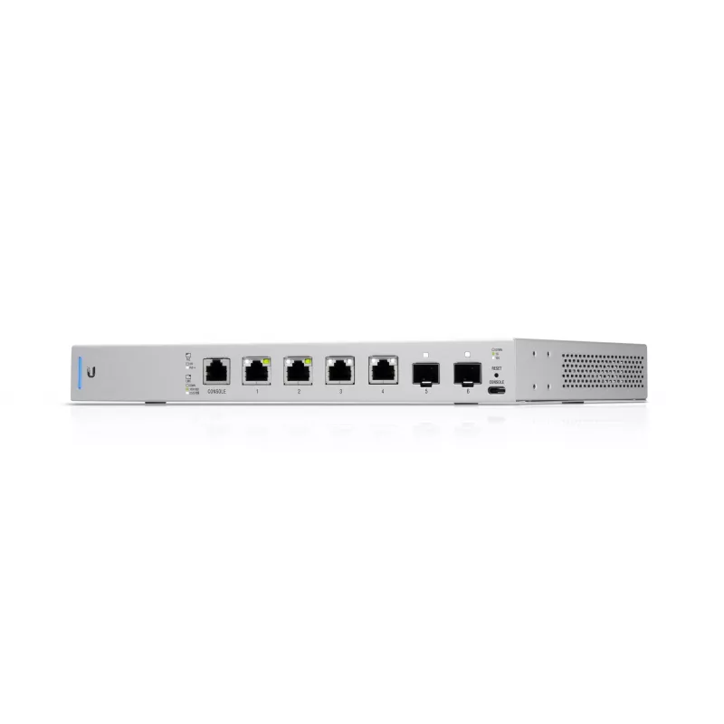 Ubiquiti UniFi Switch US-XG-6POE - Switch Gerido - 4 x 100/1000/2.5G/5G/10GBase-T (PoE++)