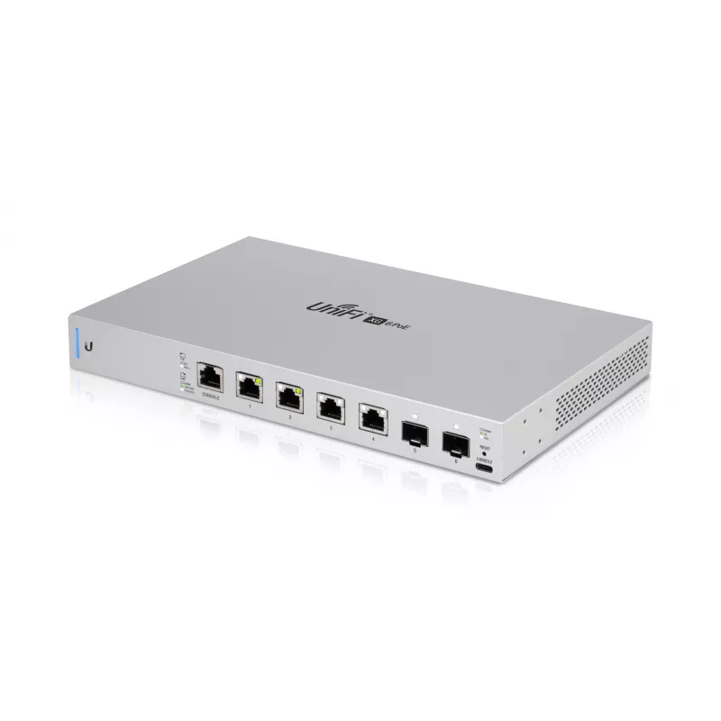 Ubiquiti UniFi Switch US-XG-6POE - Switch Gerido - 4 x 100/1000/2.5G/5G/10GBase-T (PoE++)