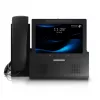 Ubiquiti UniFi Talk UTP-G3-Touch-Enterprise telefone de secretária VoIP com ecrã tátil, preto, Wi-Fi