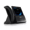 Ubiquiti UniFi Talk UTP-G3-Touch-Enterprise telefone de secretária VoIP com ecrã tátil, preto, Wi-Fi