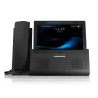 Ubiquiti UniFi Talk UTP-G3-Touch-Enterprise telefone de secretária VoIP com ecrã tátil, preto, Wi-Fi