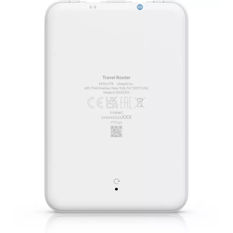 Router wireless Ubiquiti UniFi Travel Wi-Fi 6 Dual-Band Gigabit (UTR)