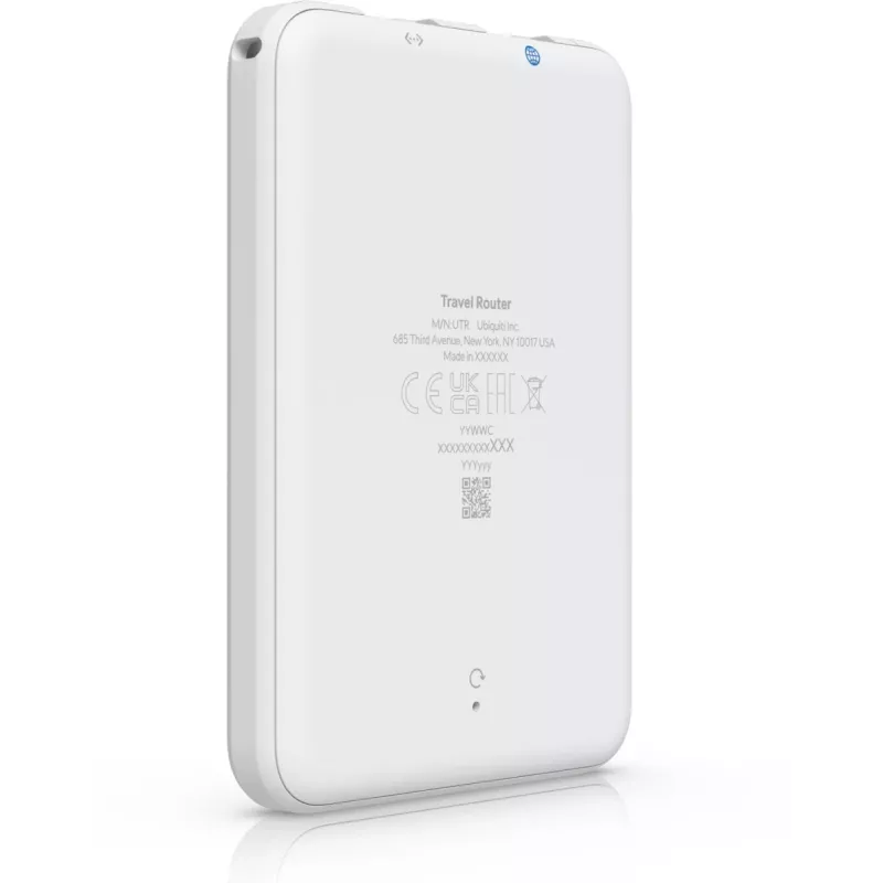Router wireless Ubiquiti UniFi Travel Wi-Fi 6 Dual-Band Gigabit (UTR)