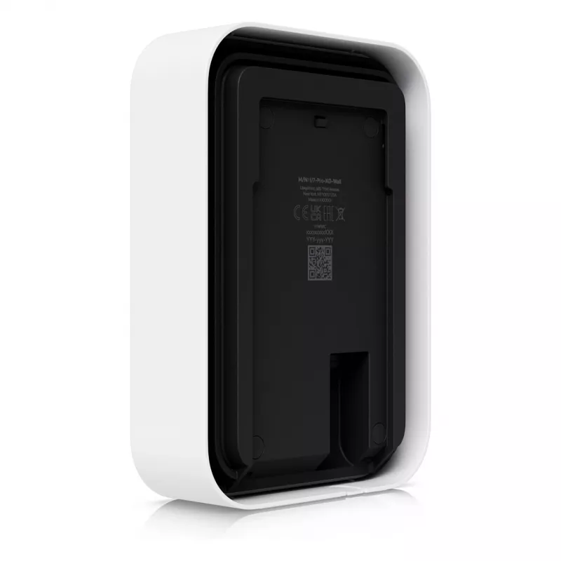 Ubiquiti UniFi U7 Pro XG Wall Paintable Cover – Tampa de parede branca com encaixe para ponto de acesso (UACC-U7-Pro-XG-Wall-Cover)