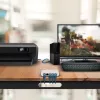 Switch Ubiquiti UniFi USW Flex Mini 5 portas gerido Gigabit PoE branco