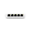 Switch Ubiquiti UniFi USW Flex Mini 5 portas gerido Gigabit PoE branco