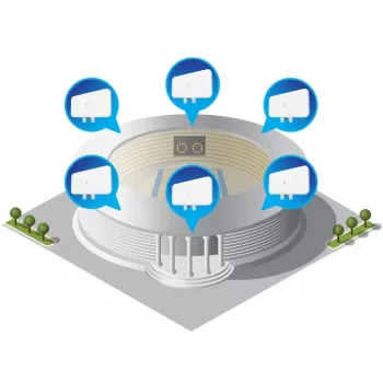 Ponto de acesso Ubiquiti UniFi WiFi BaseStation XG UWB-XG