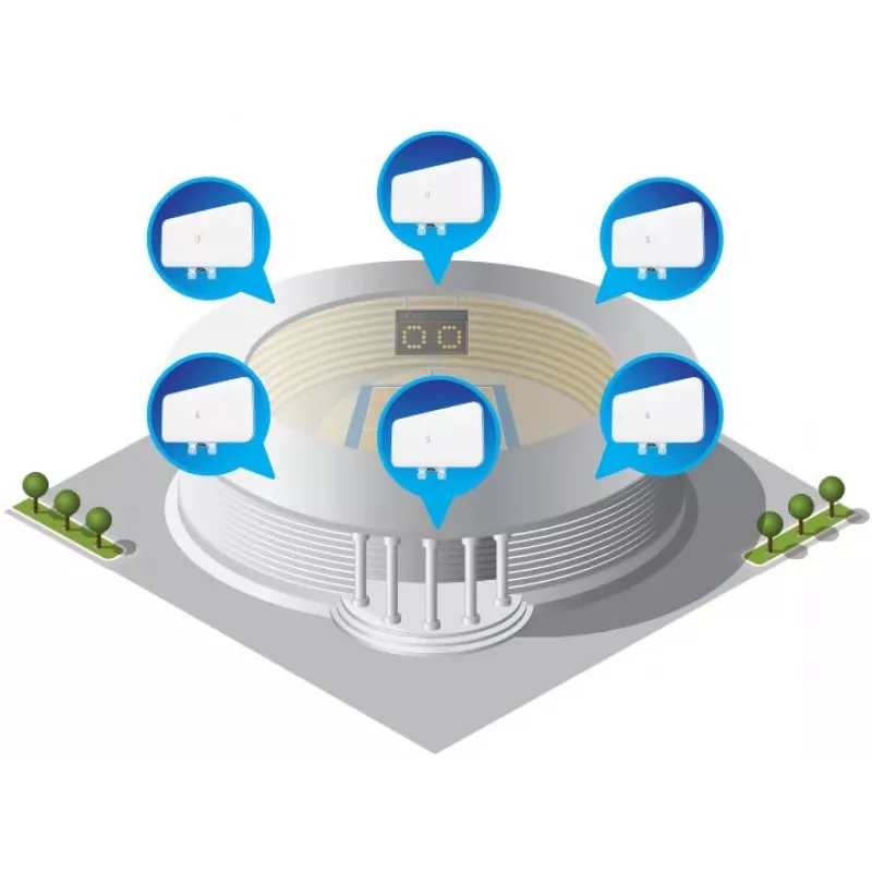 Ponto de acesso Ubiquiti UniFi WiFi BaseStation XG UWB-XG